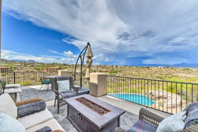 Luxe Fountain Hills Home with Grill and Fire Pit!